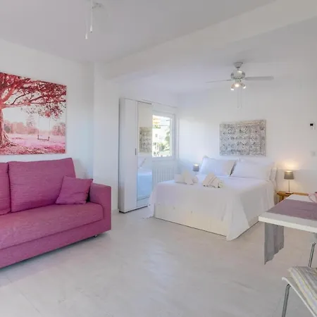 Very And Modern Front Of The Apartment El Campello