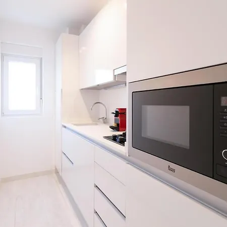Apartment Very And Modern Front Of The