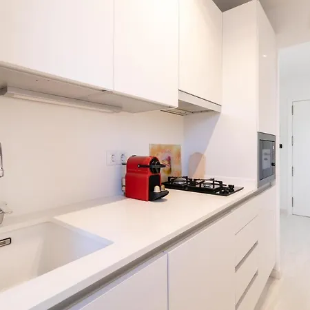 Apartment Very And Modern Front Of The