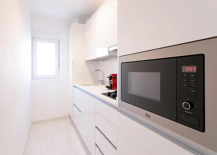 Apartamento Very And Modern Front Of The