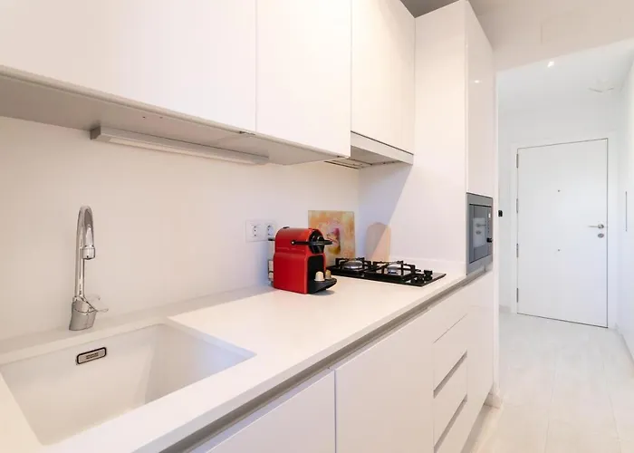 Apartamento Very And Modern Front Of The